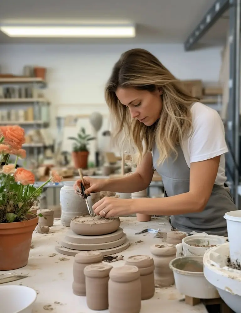 Artisan-Potter-at-Work