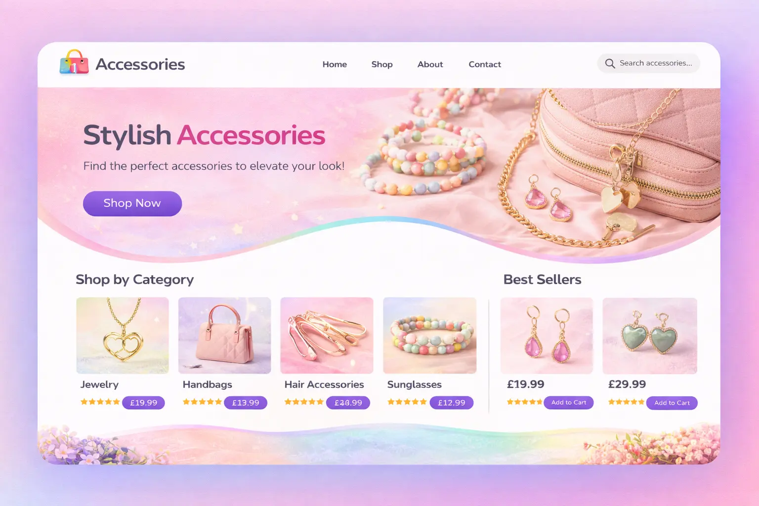 Featured image for selling accessories  online with Make Local for Global