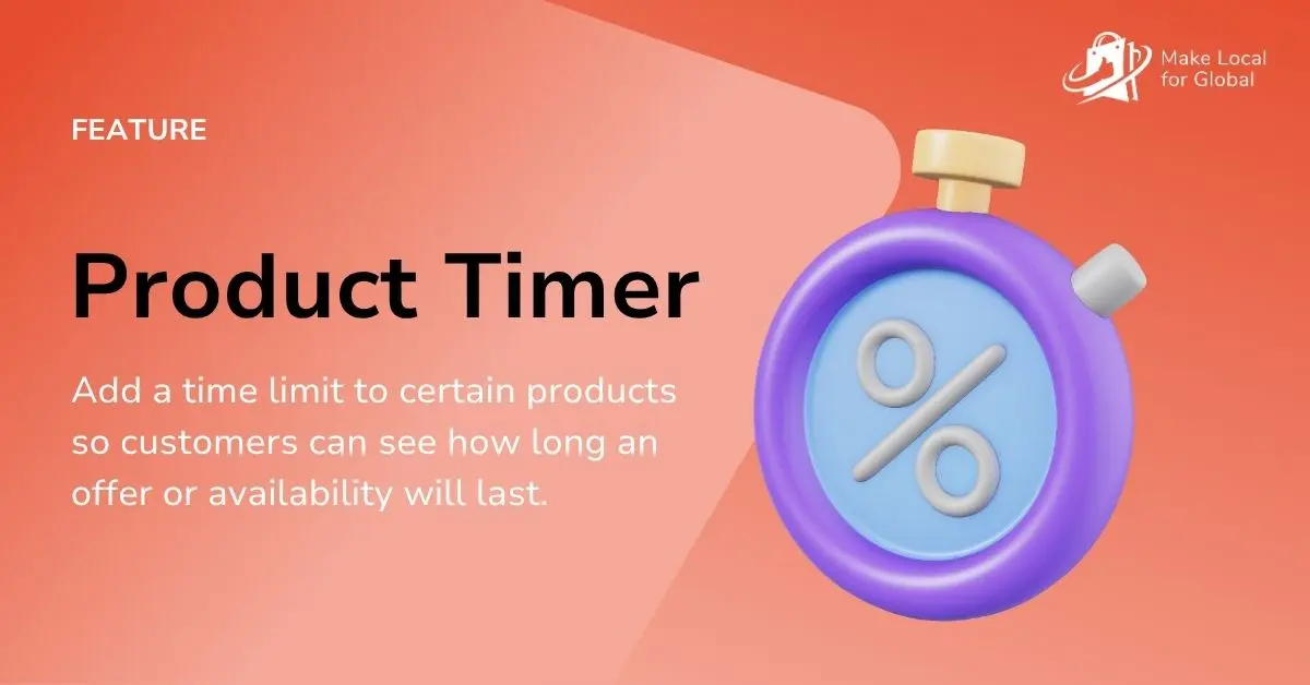 Product Timer for Online Shops