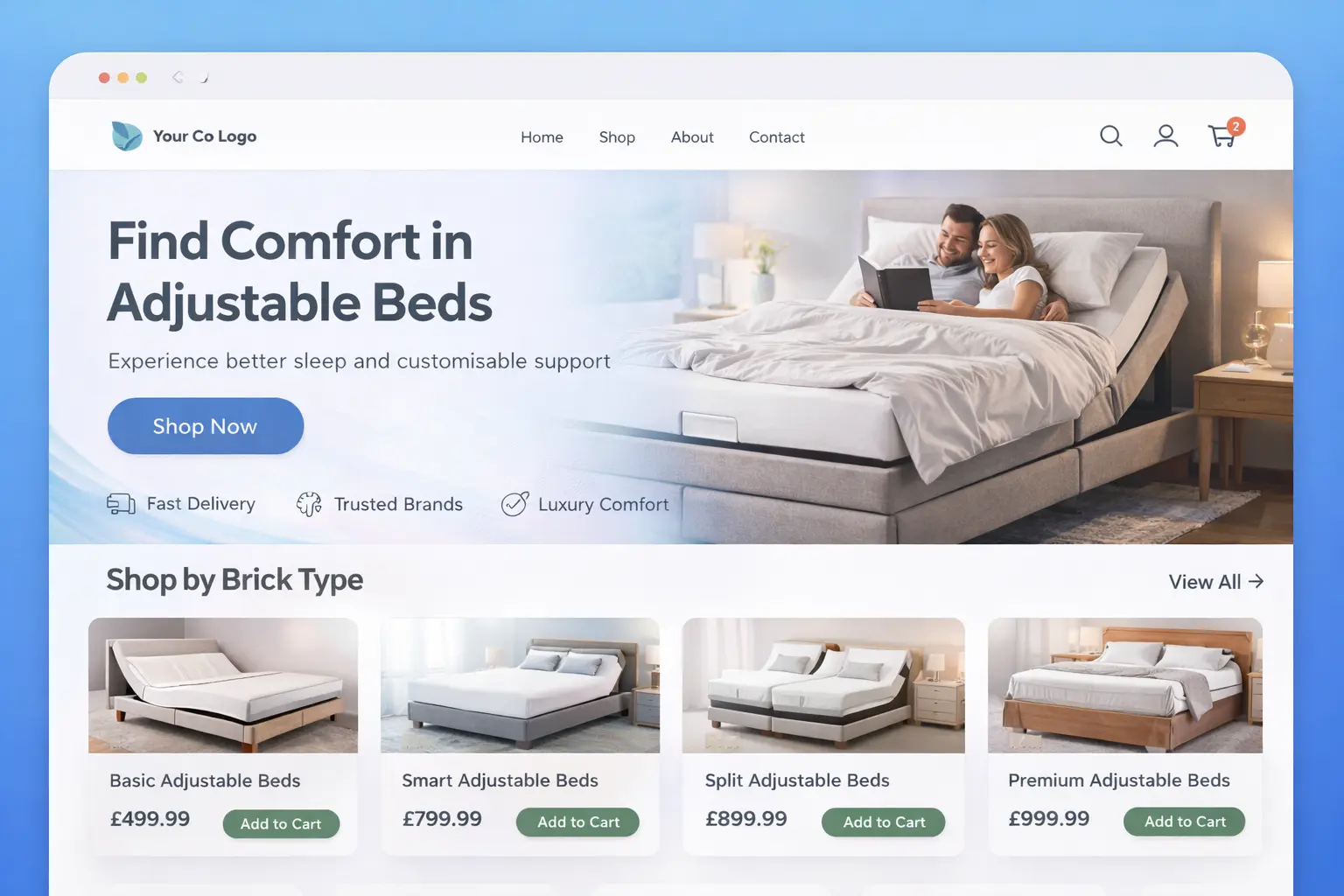 Featured image for selling adjustable beds  online with Make Local for Global