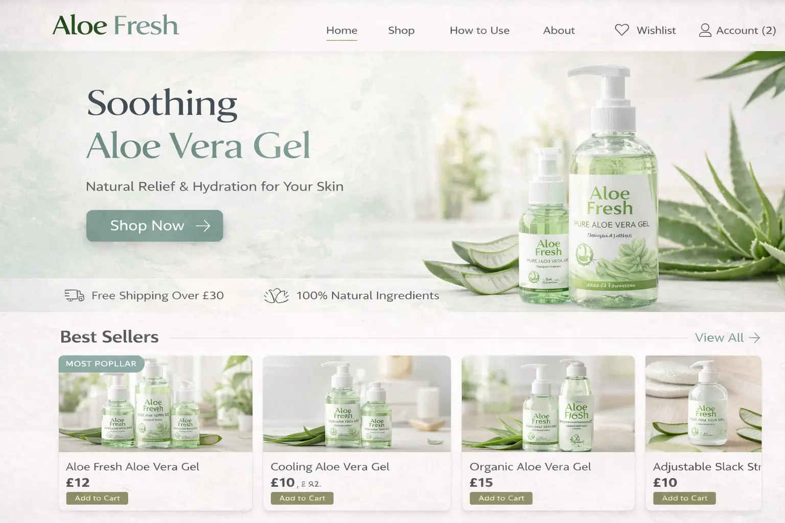 Featured image for selling aloe vera gel  online with Make Local for Global