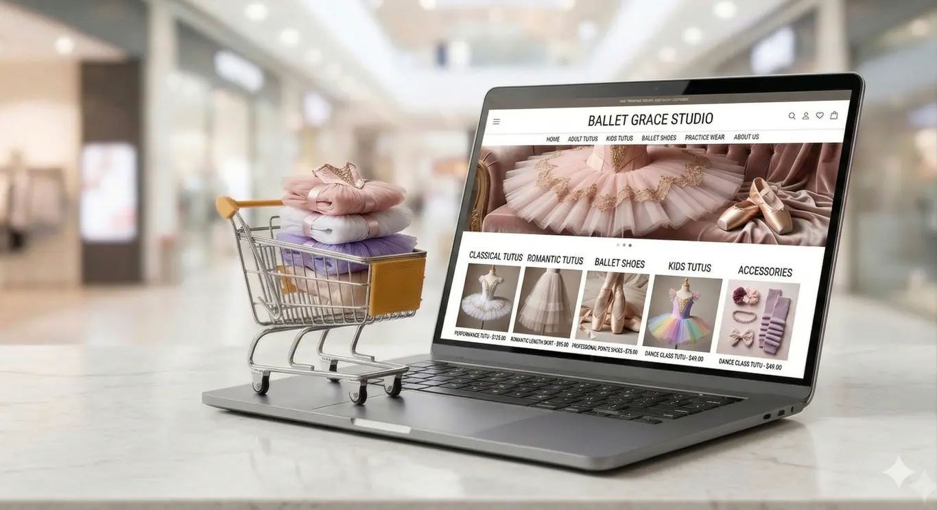 Featured image for selling ballet tutus  online with Make Local for Global