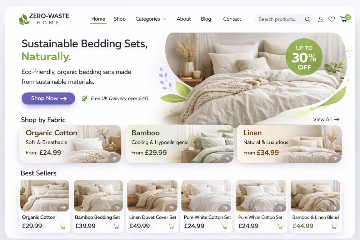 Featured image for selling bedding sets  online with Make Local for Global