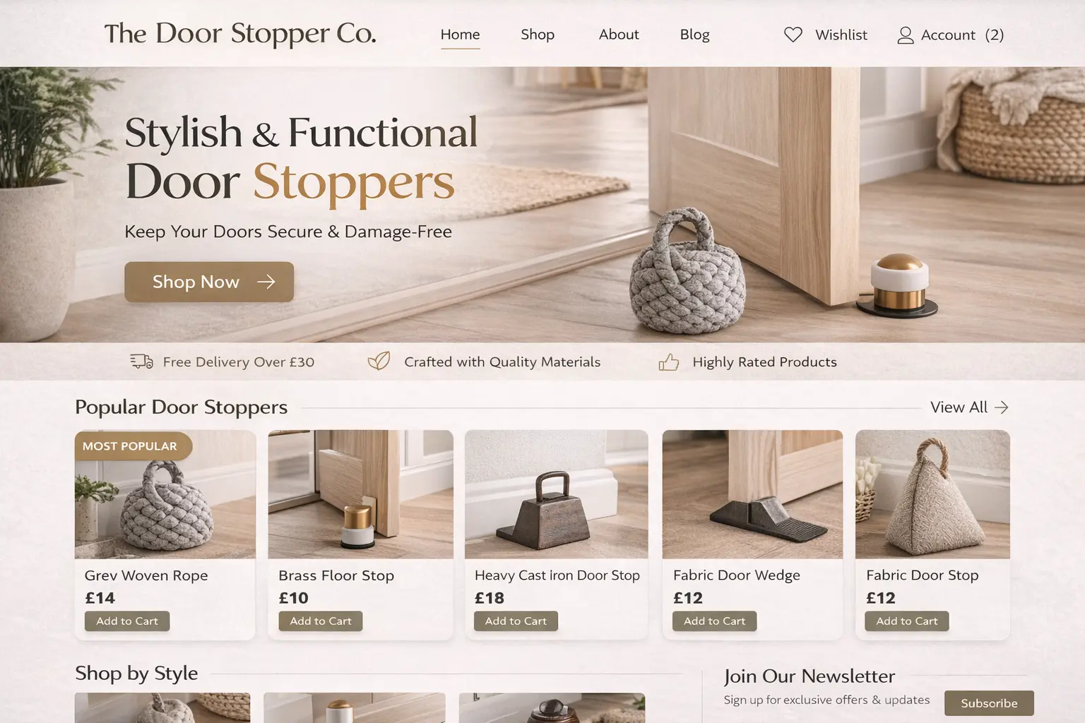Featured image for selling door stoppers  online with Make Local for Global