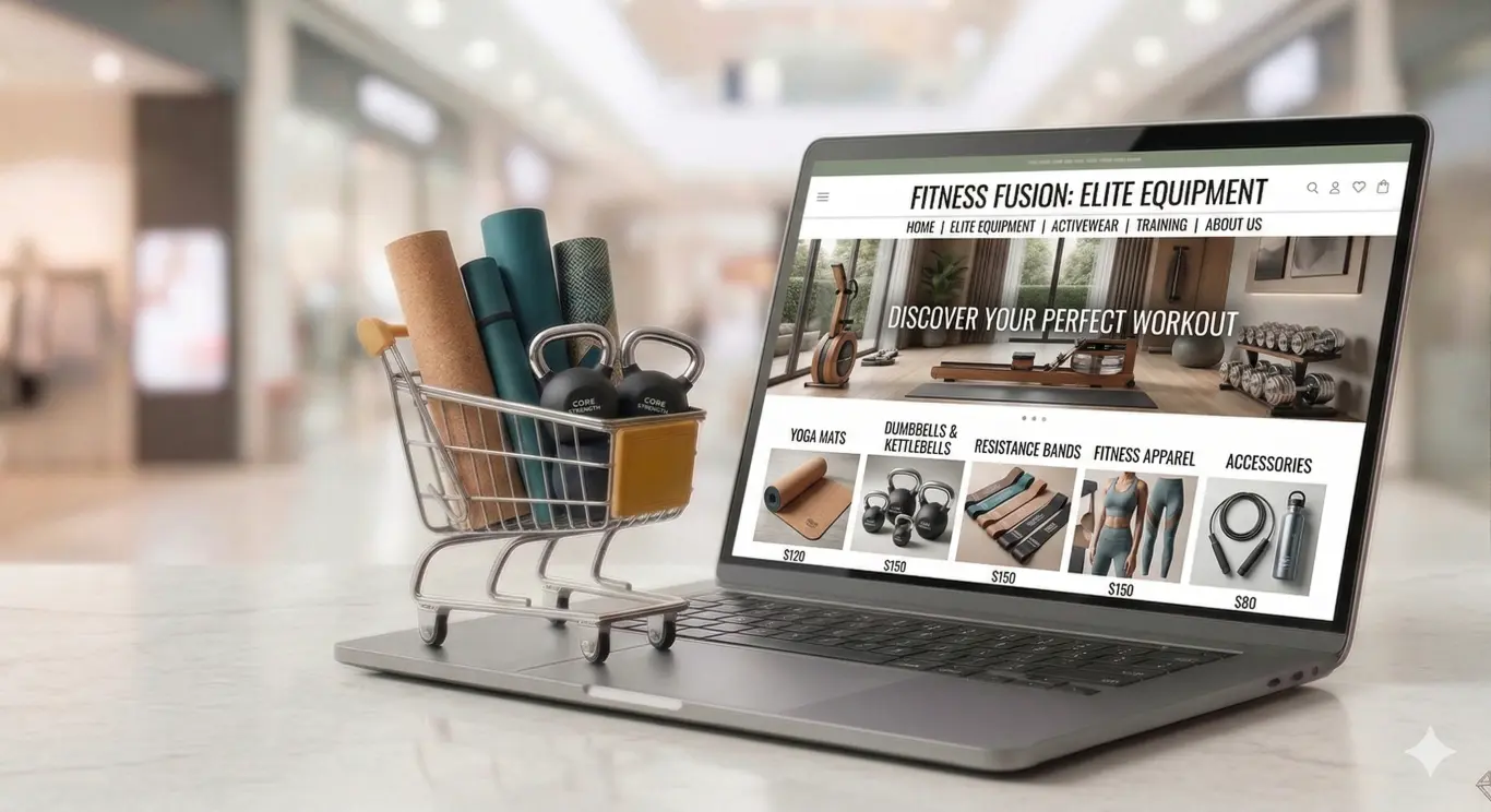 Featured image for selling fitness equipment  online with Make Local for Global