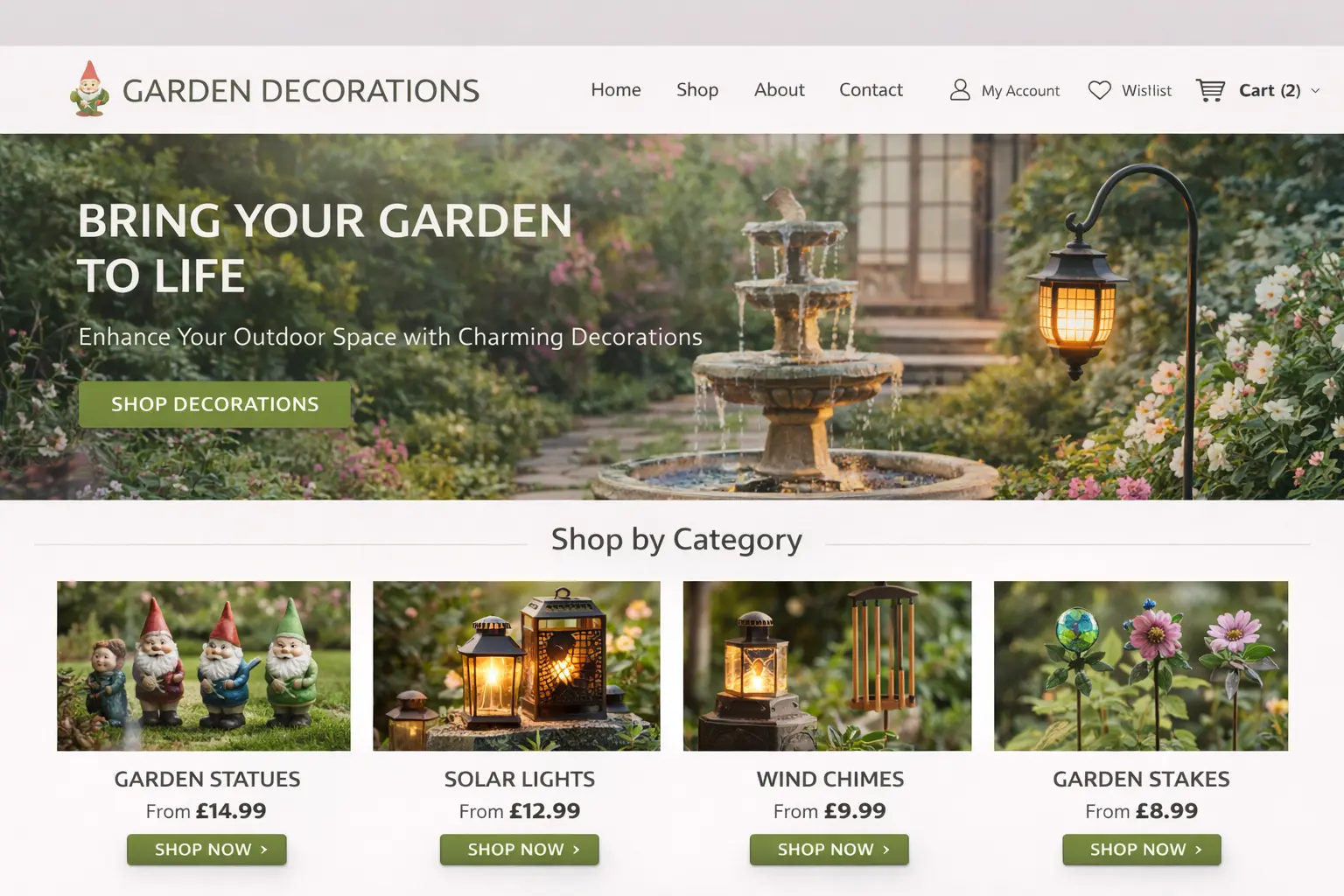 Featured image for selling garden decorations  online with Make Local for Global