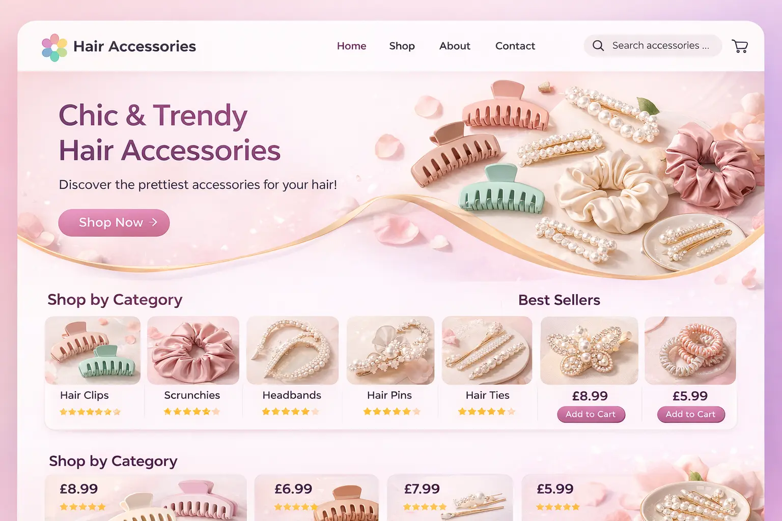 Featured image for selling hair accessories  online with Make Local for Global
