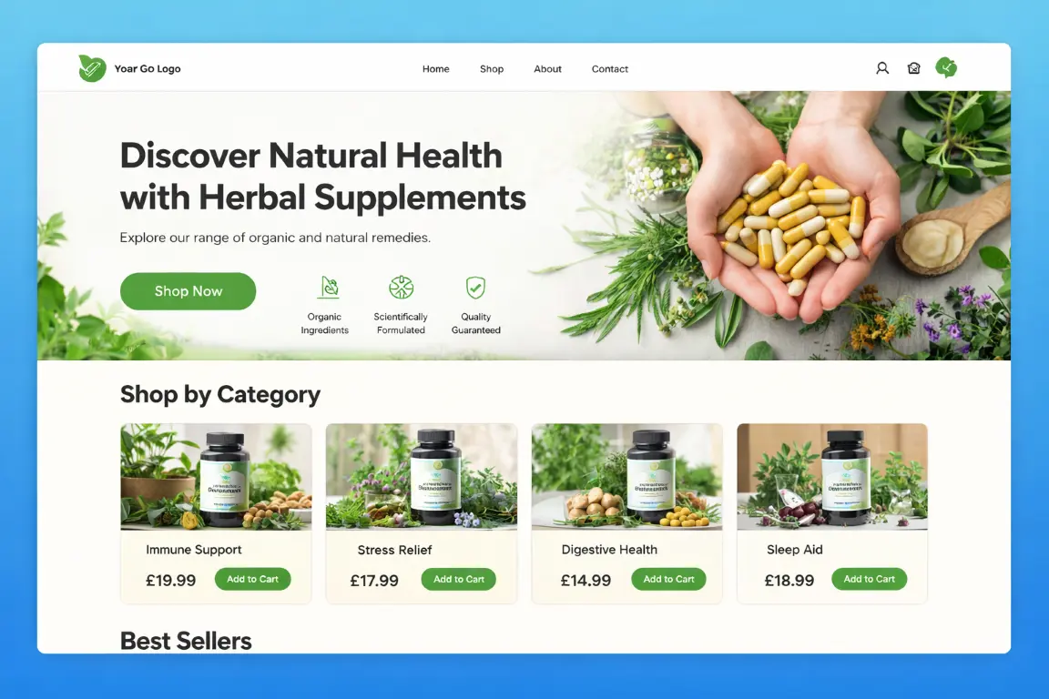 Featured image for selling herbal supplements  online with Make Local for Global
