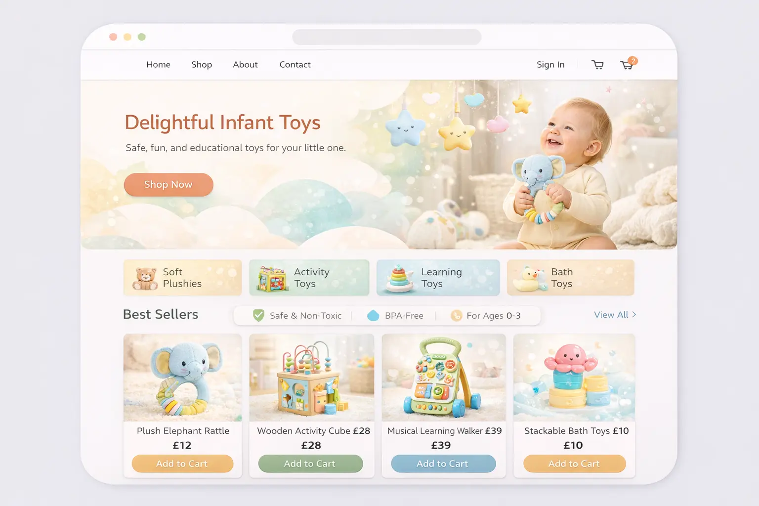 Featured image for selling infant toys  online with Make Local for Global