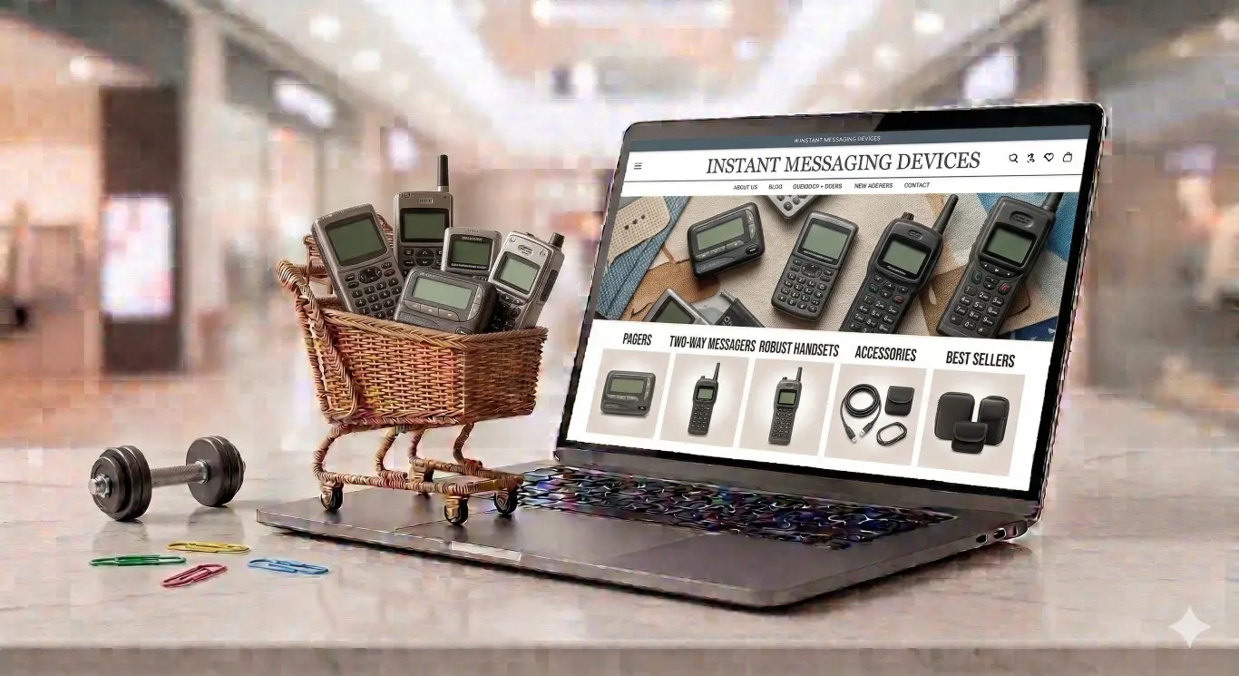 Featured image for selling instant messaging devices  online with Make Local for Global