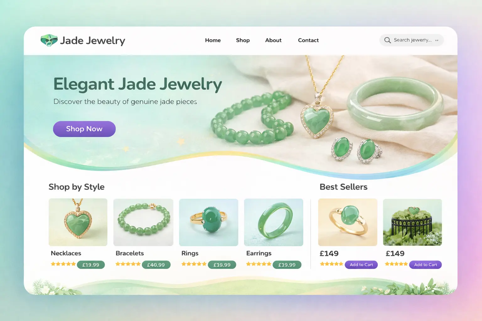 Featured image for selling jade jewelry  online with Make Local for Global