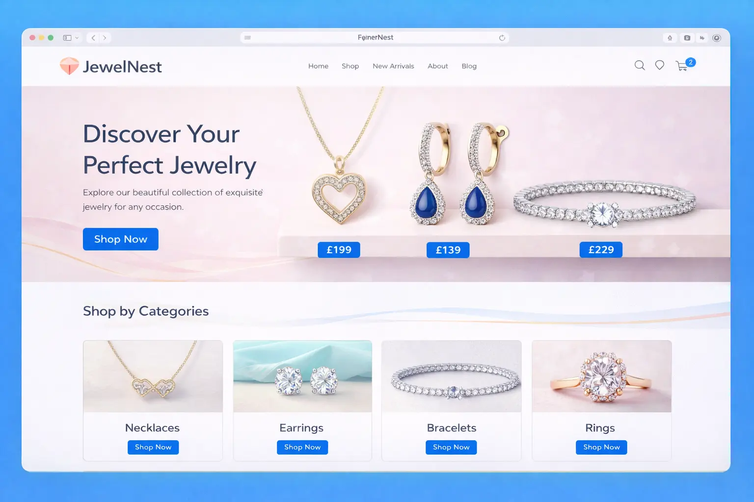 Featured image for selling jewellery  online with Make Local for Global