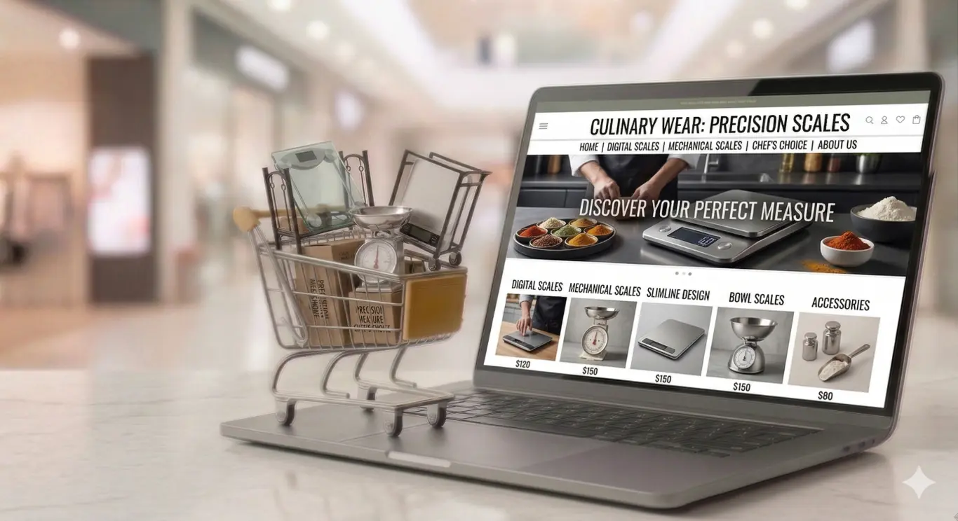 Featured image for selling kitchen scales  online with Make Local for Global