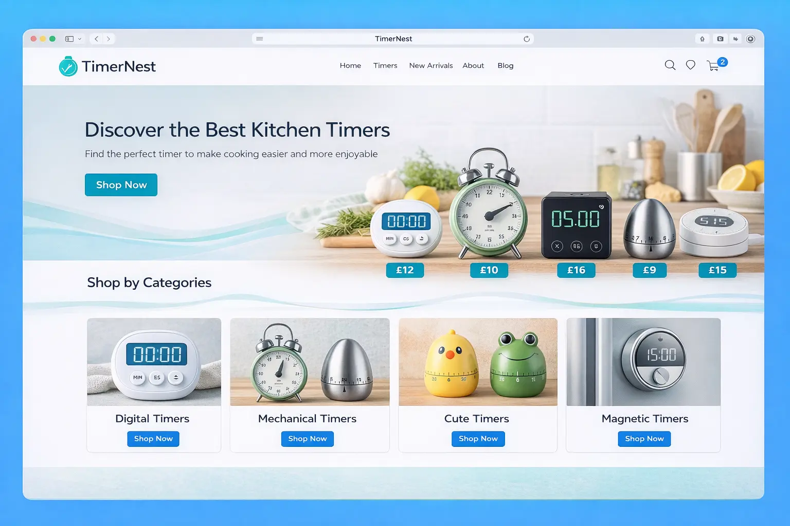 Featured image for selling kitchen timers  online with Make Local for Global