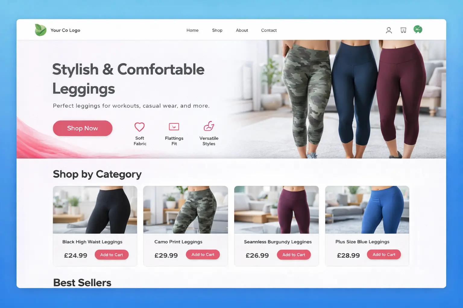 Featured image for selling leggings  online with Make Local for Global