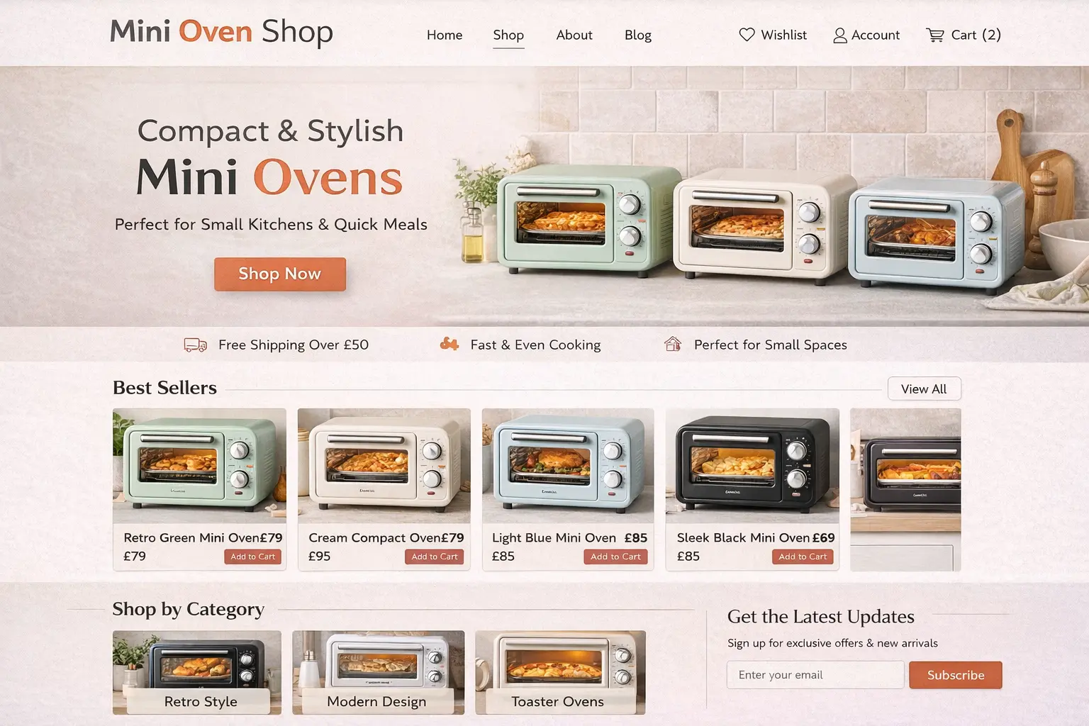 Featured image for selling mini ovens  online with Make Local for Global