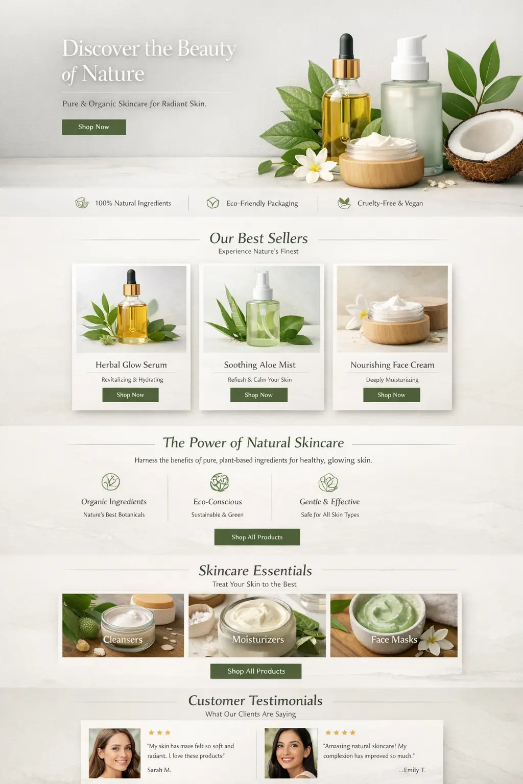 Featured image for selling natural skincare products  online with Make Local for Global