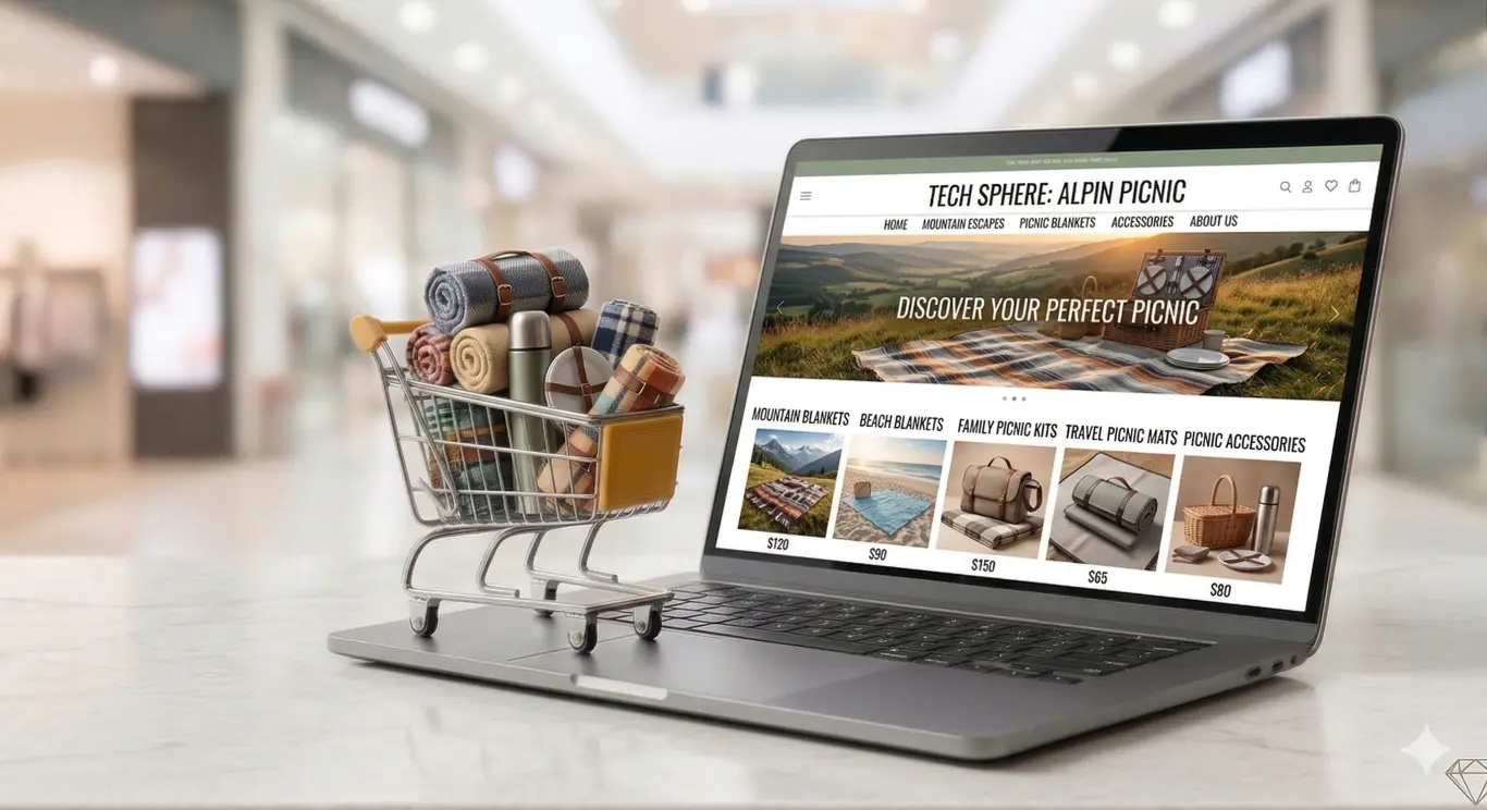 Featured image for selling outdoor picnic blankets  online with Make Local for Global