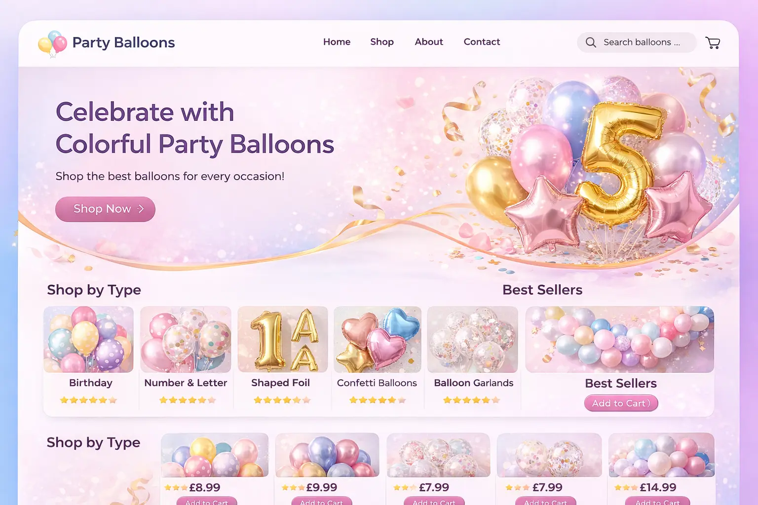 Featured image for selling party balloons  online with Make Local for Global