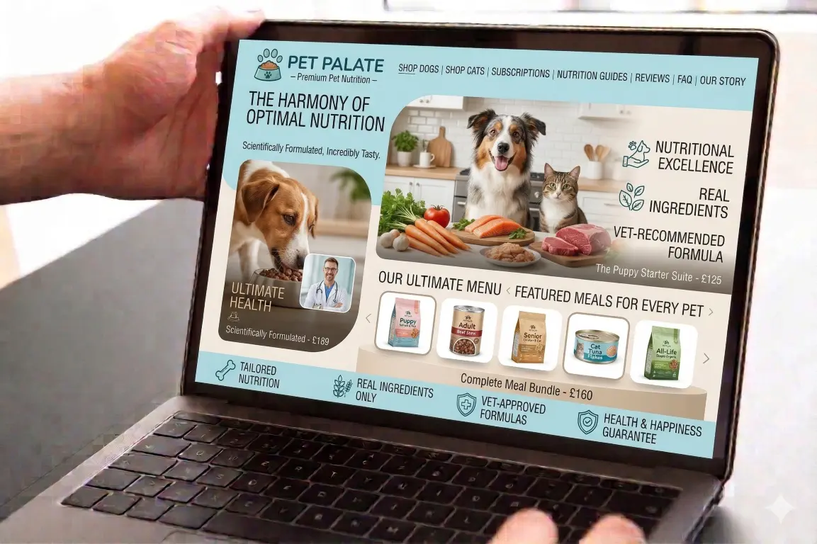 Featured image for selling pet food  online with Make Local for Global