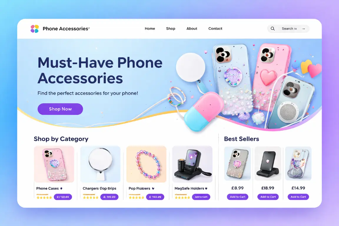 Featured image for selling phone accessories  online with Make Local for Global