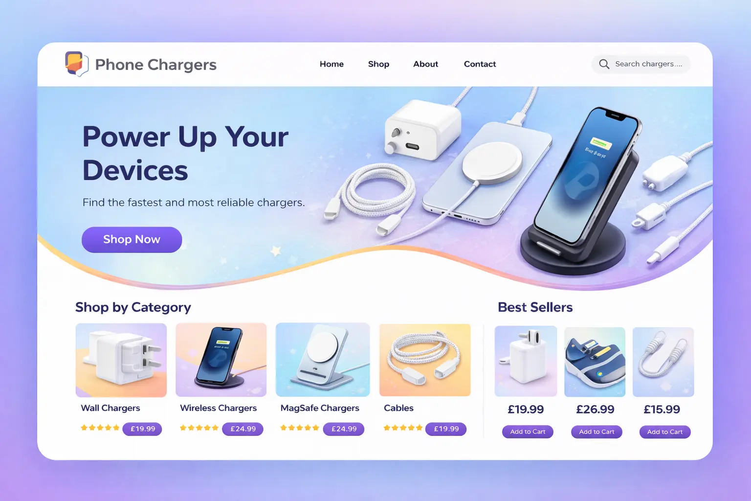 Featured image for selling phone chargers  online with Make Local for Global