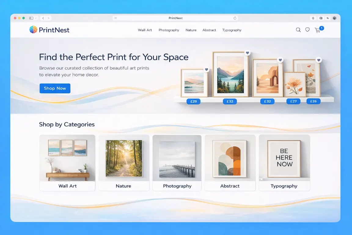 Featured image for selling prints  online with Make Local for Global