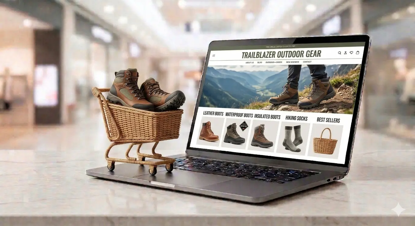 Featured image for selling quality hiking boots  online with Make Local for Global