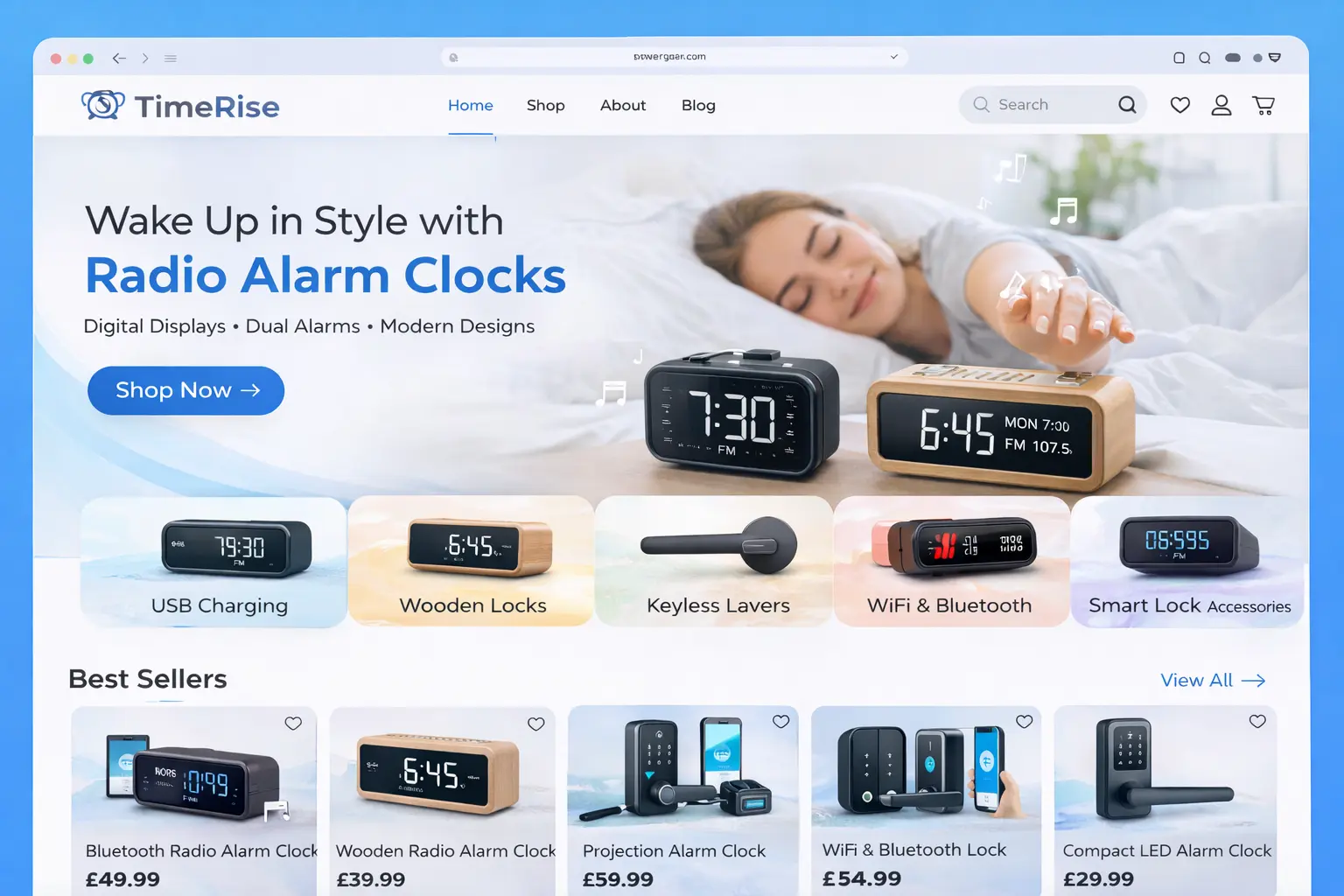 Featured image for selling radio alarm clocks  online with Make Local for Global