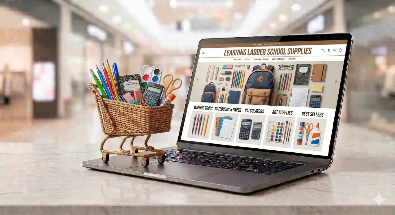 Featured image for selling school supplies  online with Make Local for Global