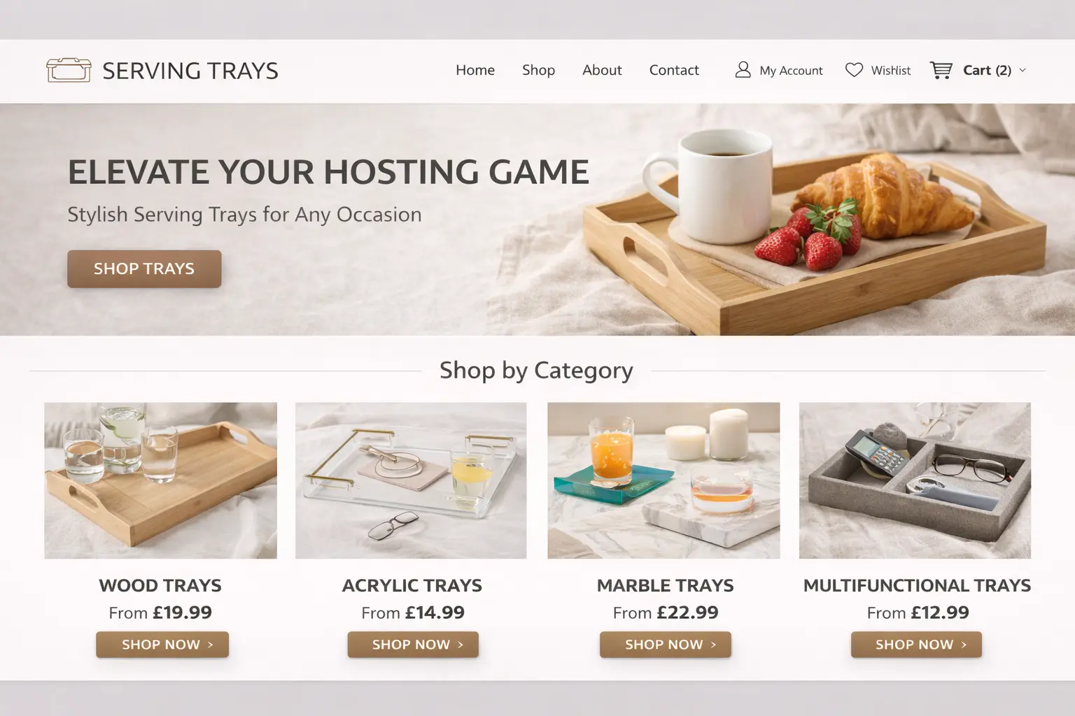 Featured image for selling serving trays  online with Make Local for Global