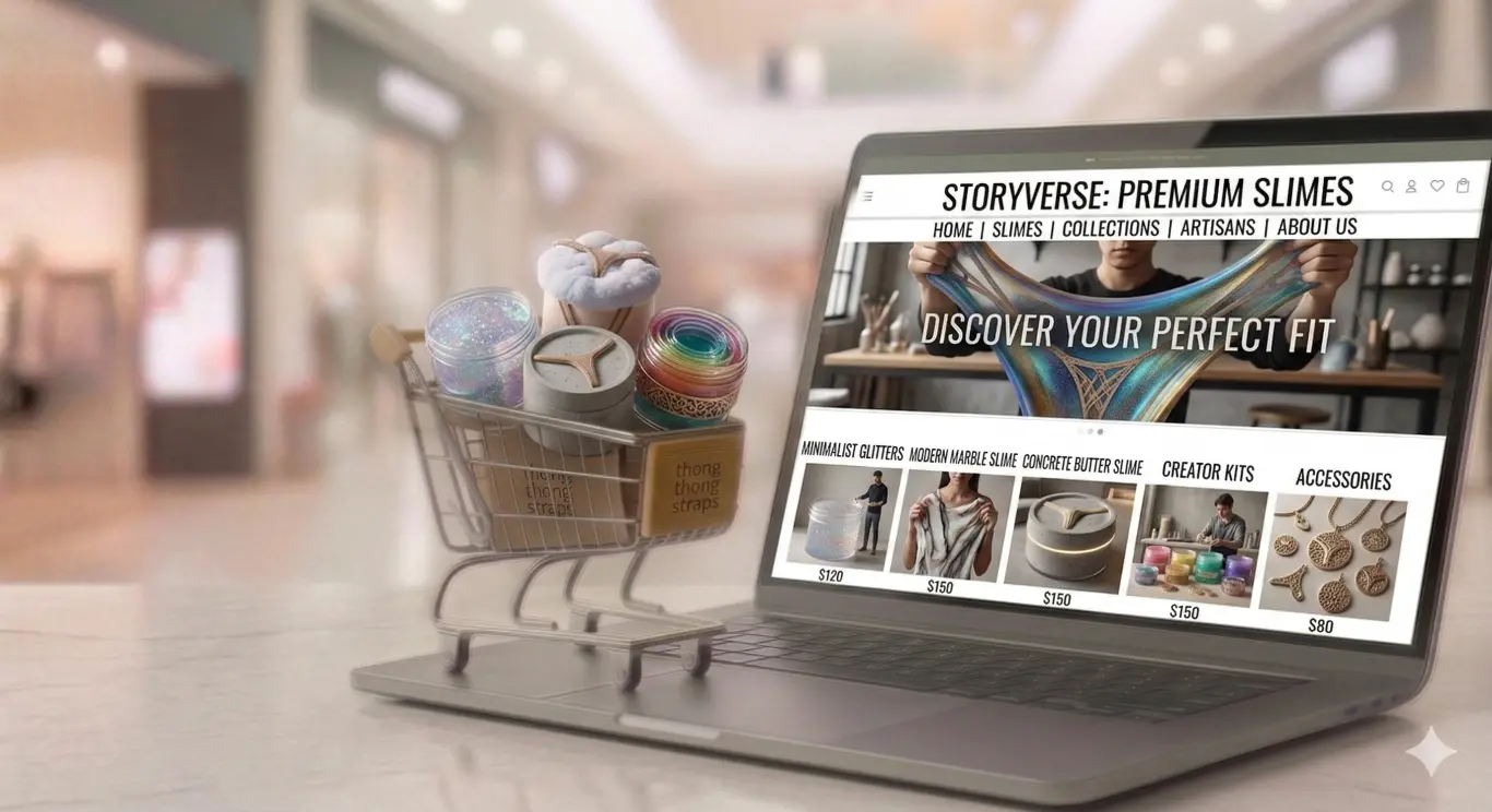 Featured image for selling slime  online with Make Local for Global