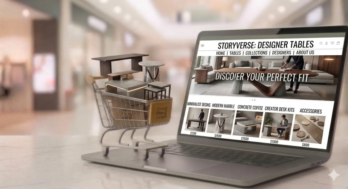 Featured image for selling tables  online with Make Local for Global