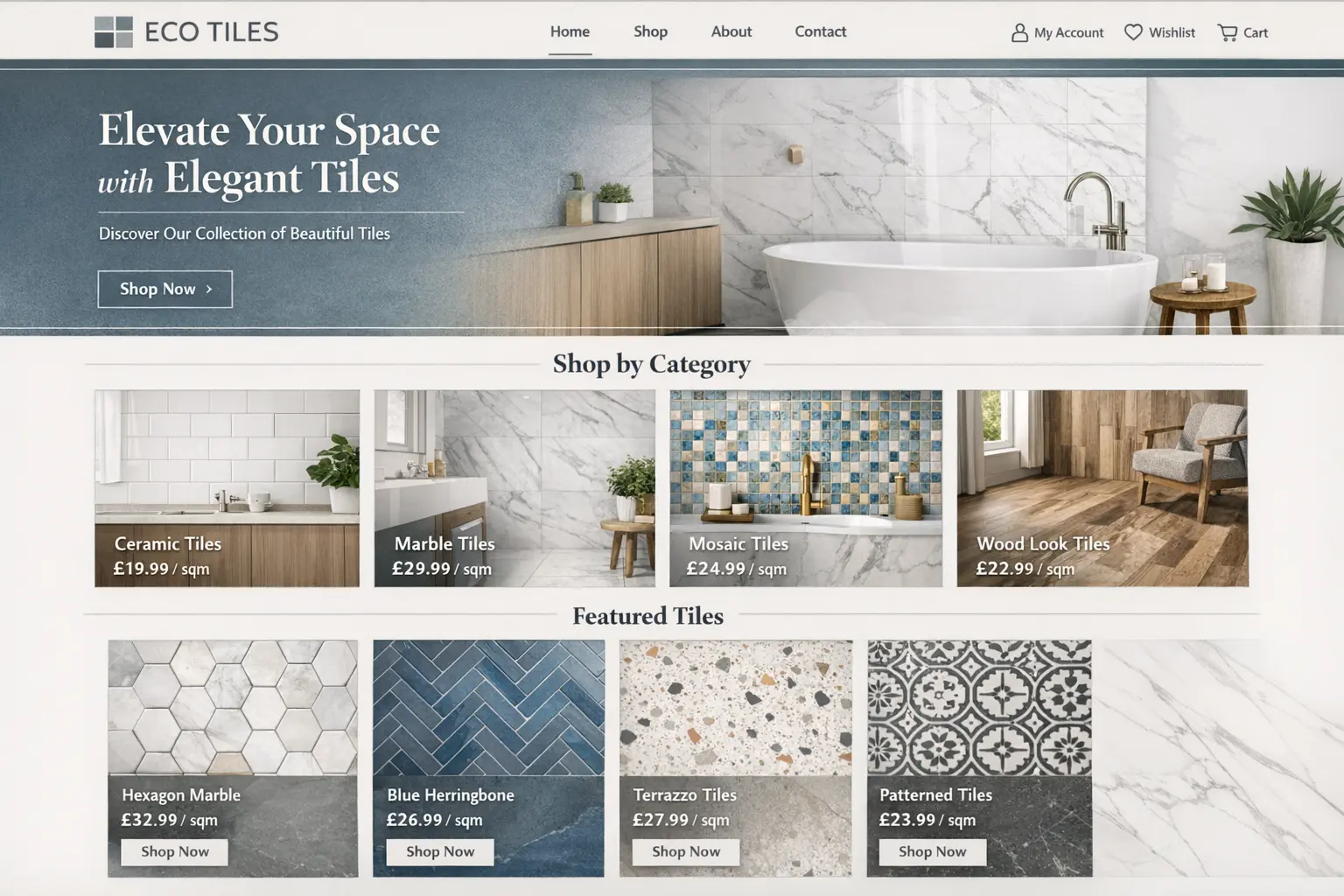 Featured image for selling tiles  online with Make Local for Global