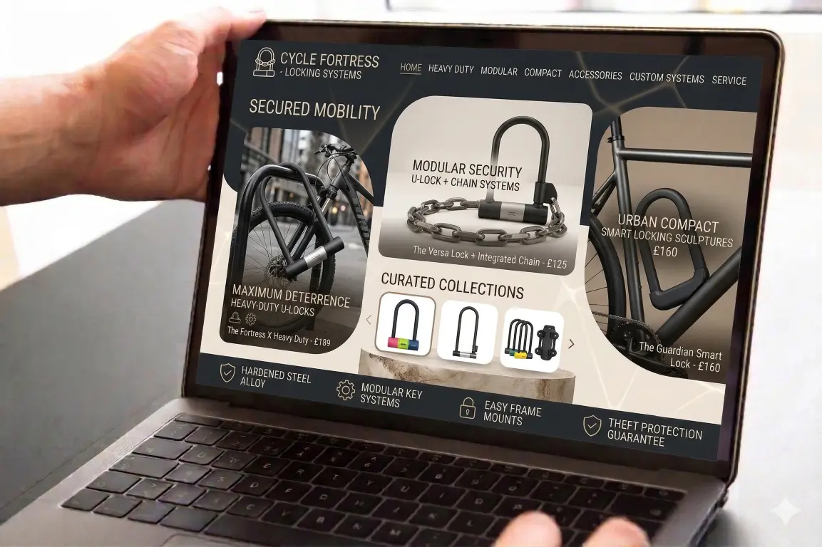Featured image for selling u-locks for bikes  online with Make Local for Global