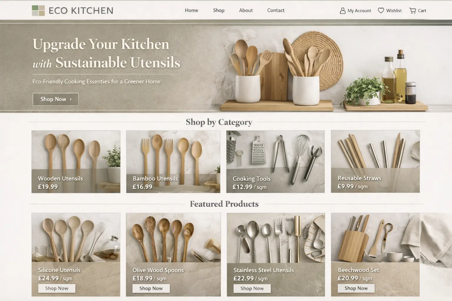 Featured image for selling utensils  online with Make Local for Global