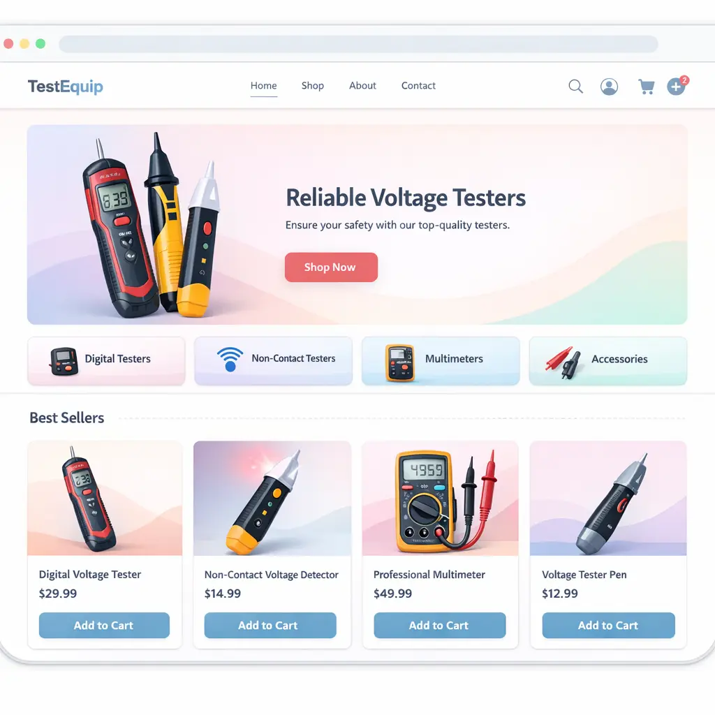Featured image for selling voltage testers  online with Make Local for Global