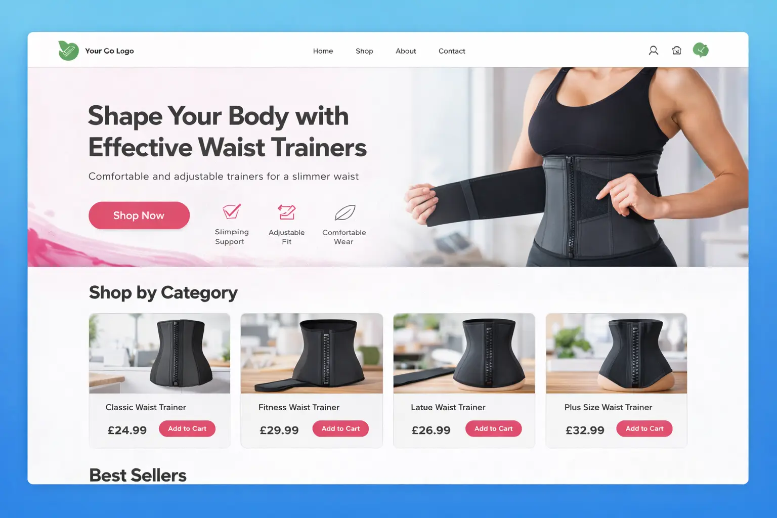 Featured image for selling waist trainers  online with Make Local for Global