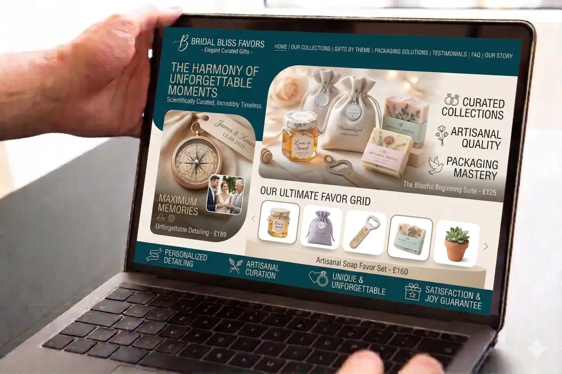 Featured image for selling wedding favors  online with Make Local for Global