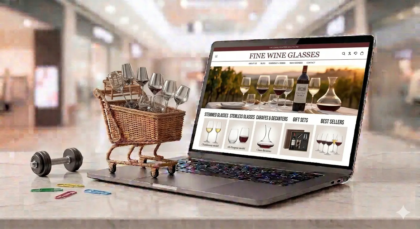Featured image for selling wine glasses  online with Make Local for Global