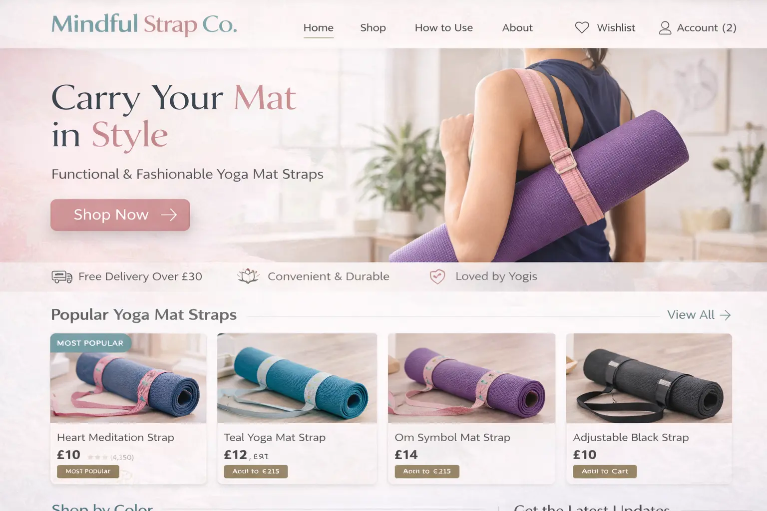 Featured image for selling yoga mat straps  online with Make Local for Global