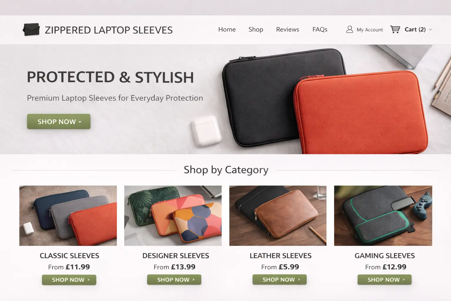 Featured image for selling zippered laptop sleeves  online with Make Local for Global