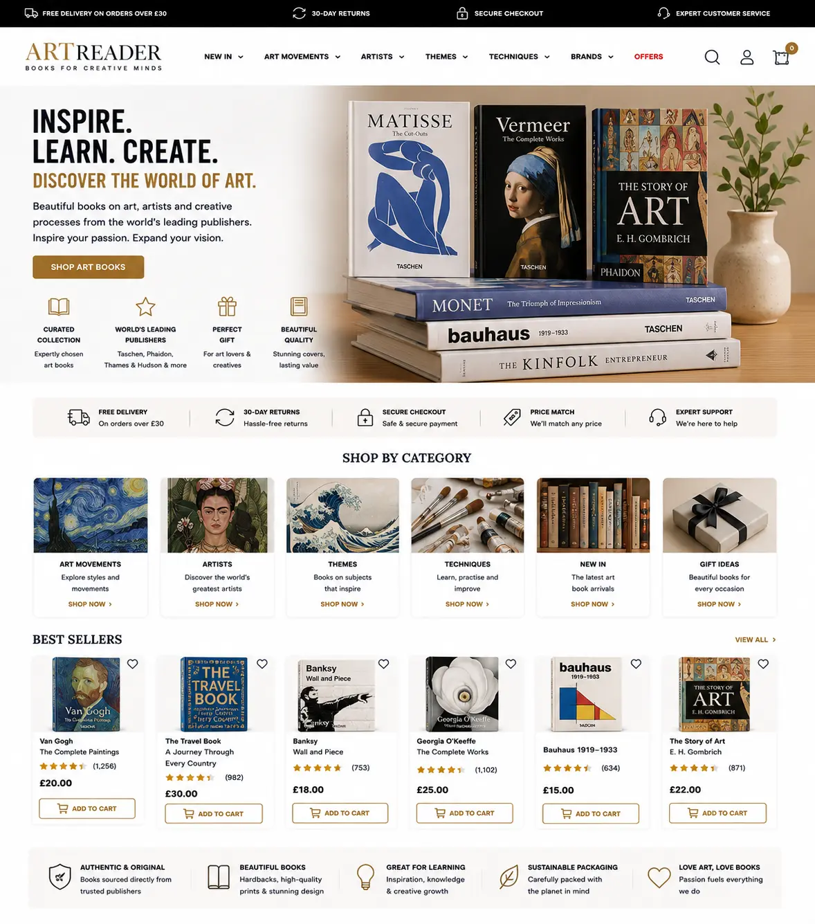 Featured image for selling art books  online with Make Local for Global