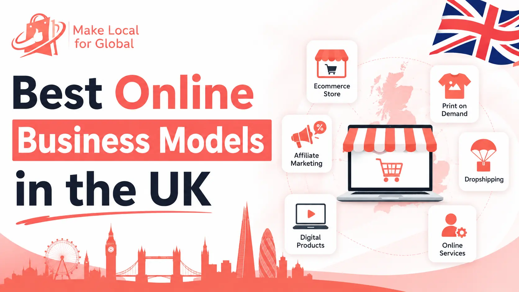 Best Online Business Models in the UK | Beginner Guide