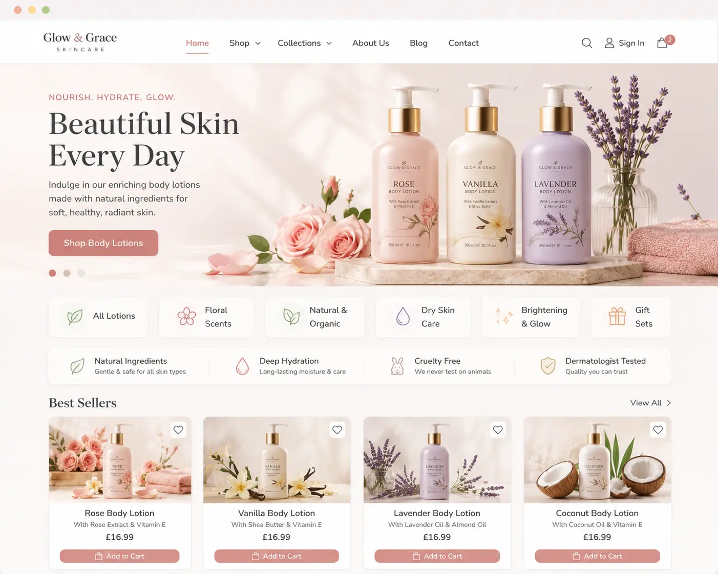 Featured image for selling body lotion  online with Make Local for Global