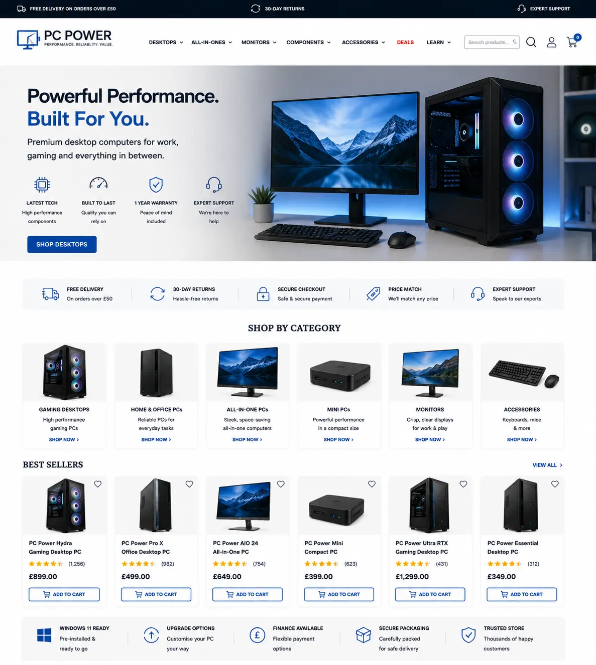 Featured image for selling desktop computers  online with Make Local for Global
