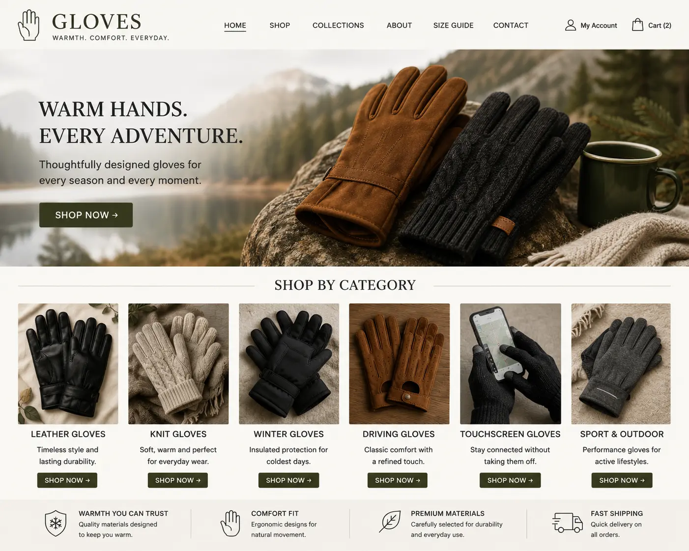 Featured image for selling gloves  online with Make Local for Global