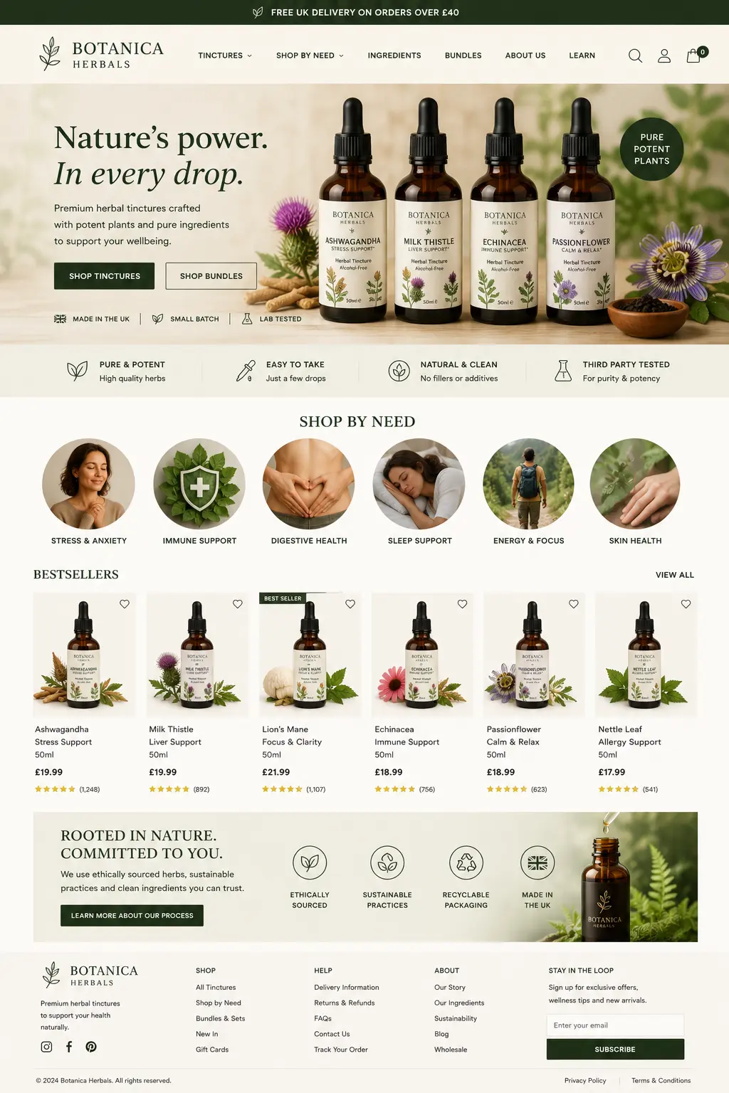 Featured image for selling herbal tinctures  online with Make Local for Global
