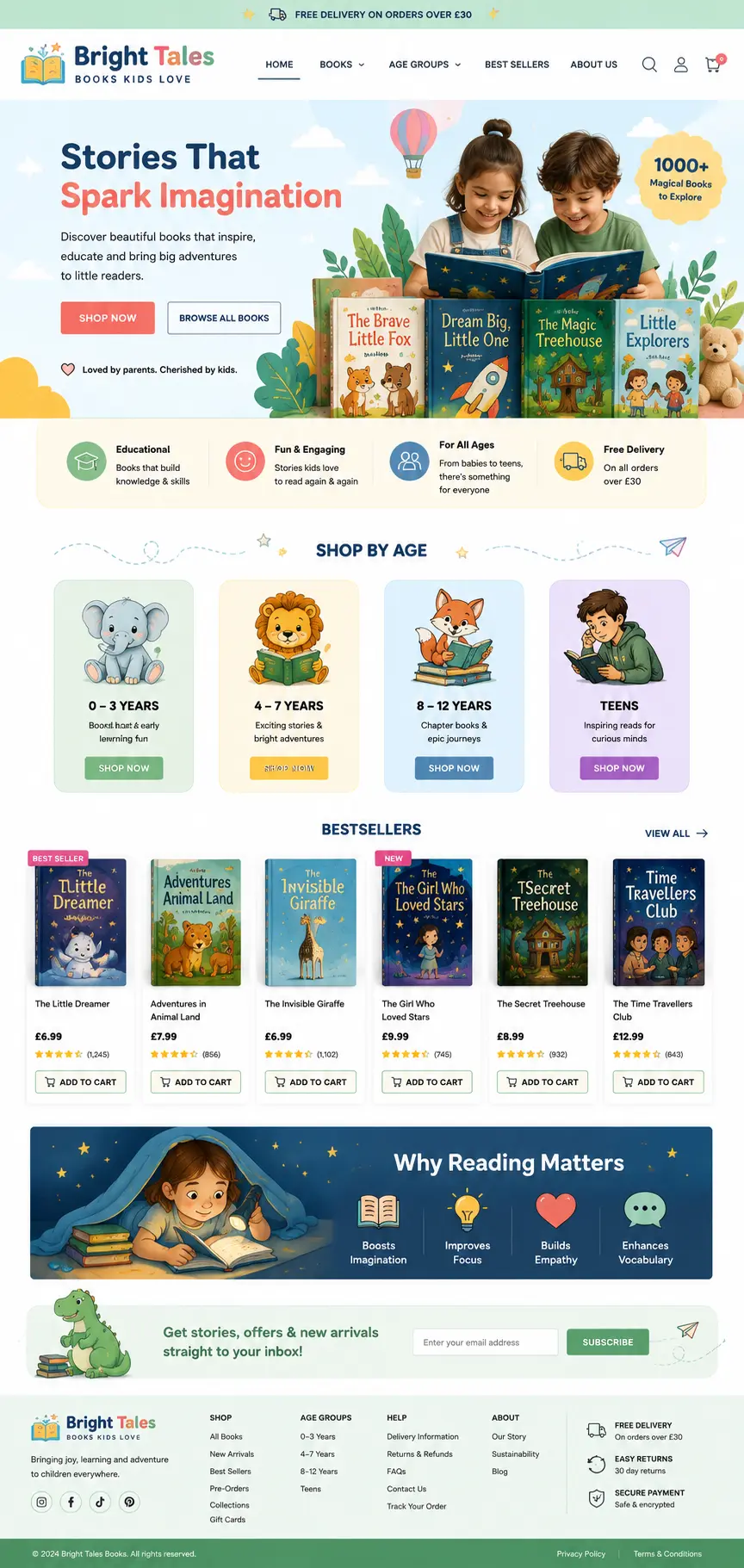 Featured image for selling kids’ books  online with Make Local for Global