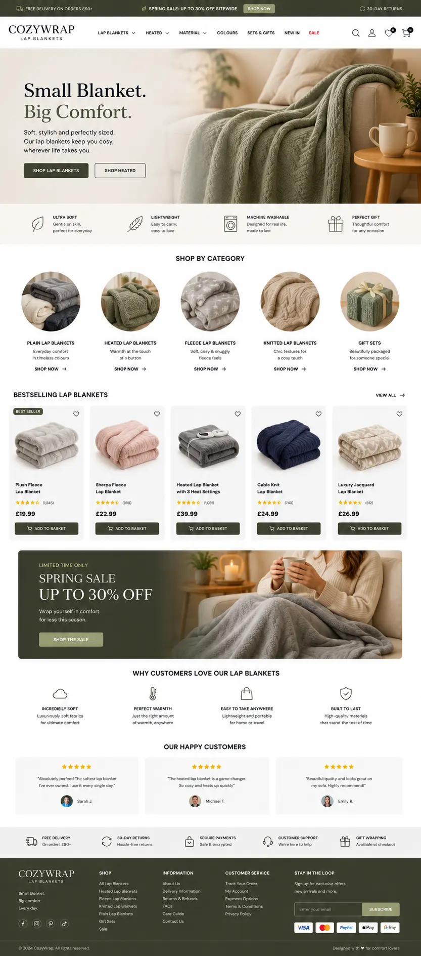 Featured image for selling lap blankets  online with Make Local for Global